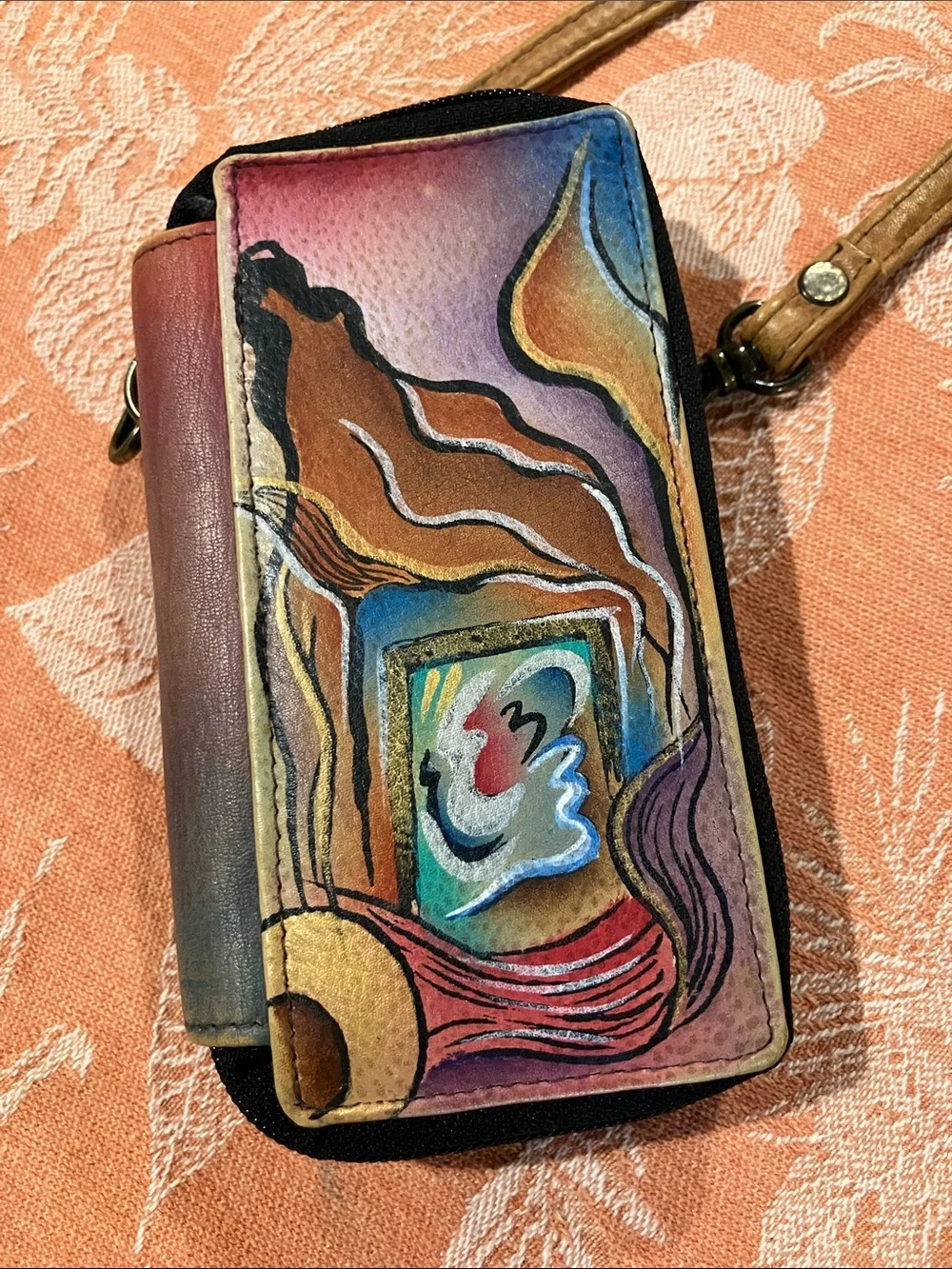 Anuschka hand painted